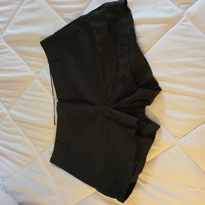 J Crew black size 6 Chino shorts